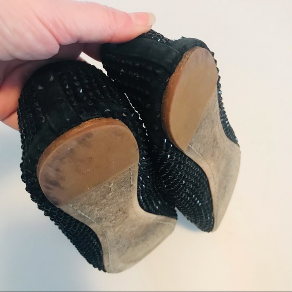 🖤 TORY BURCH | black studs on black FLATS | 9.5 - Picture 9 of 14